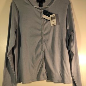Charter club long sleeve shirt size L